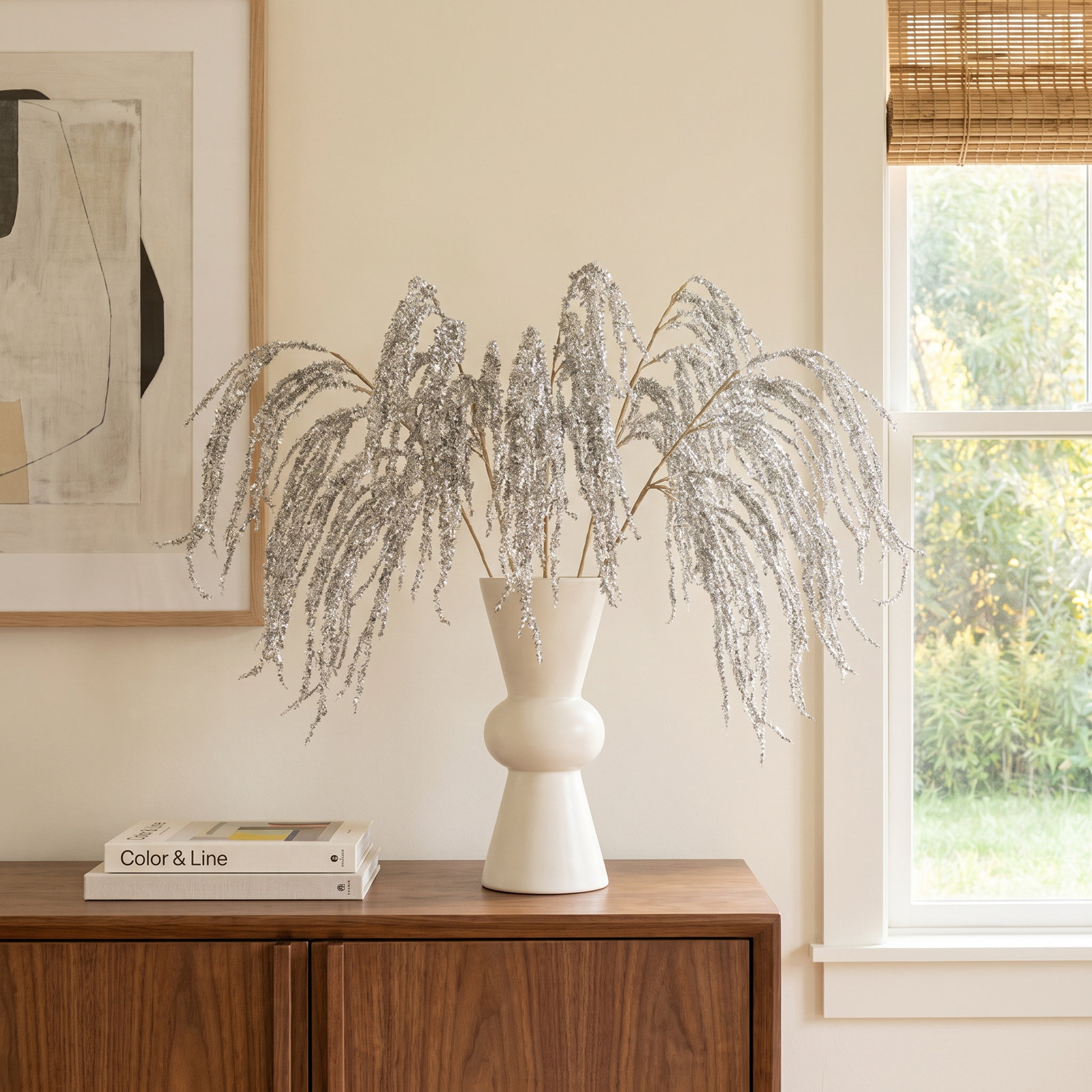 Hanging Tinsel Stems