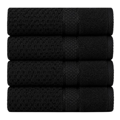 Collection de serviettes texturées 100% coton Mulaayam