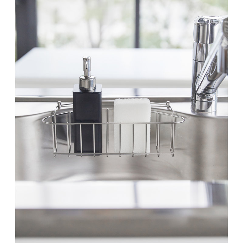 Black Minimalist Hand Soap Dispenser with Sleek Design
