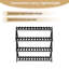 8 Pair Shoe Rack
