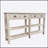 Galileo Cream Finish Console Table