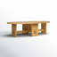 Santo Single Coffee Table with Storage
