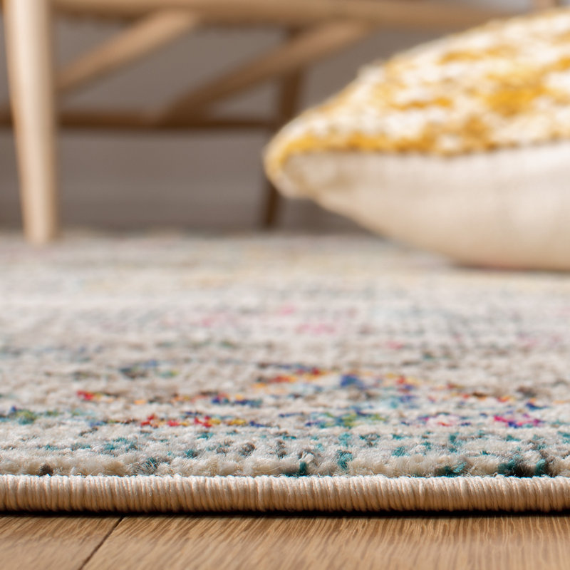 Bazzinotti Oriental Area Rug, Square 152cm