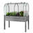3.95' W x 1.79' D Mini Greenhouse