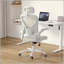 Chaise de bureau ergonomique, chaise de bureau avec appui-tête, chaise d'ordinateur à haut dossier avec accoudoirs et support lombaire réglable pour la salle d'étude de bureau à domicile-515838236-515838242