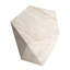 Table d'appoint MgO Travertine Stone Finish