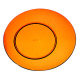 Polycarbonate Tray - 12 Pieces - Garnet