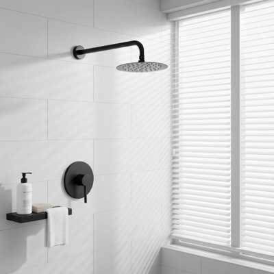 Diverter Complete Shower System with Rough in-Valve