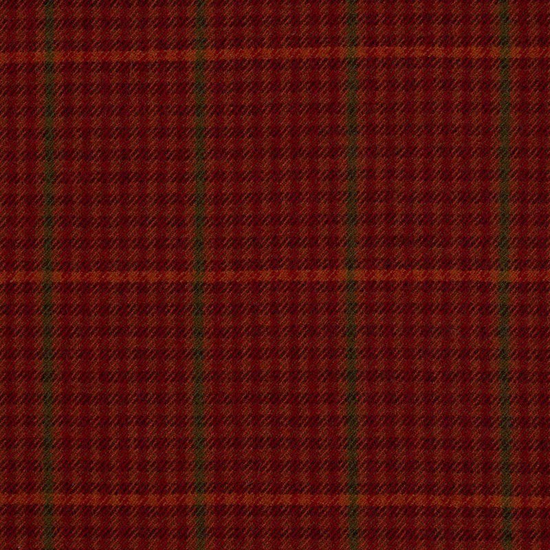 Schumacher X Patterson Flynn Aldridge Wool Houndstooth Fabric