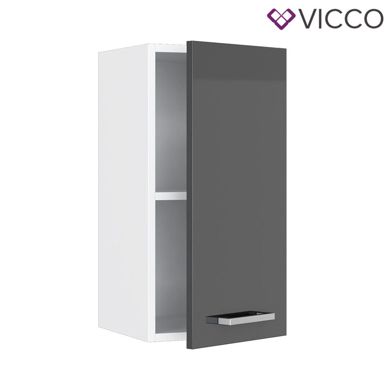 Meric Matte Wall Unit, Anthracite