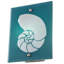 Metro Fusion Steel Flush Mounted Sconce
