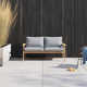 Tempo 6 - Person Patio Conversation Sets with Cushions