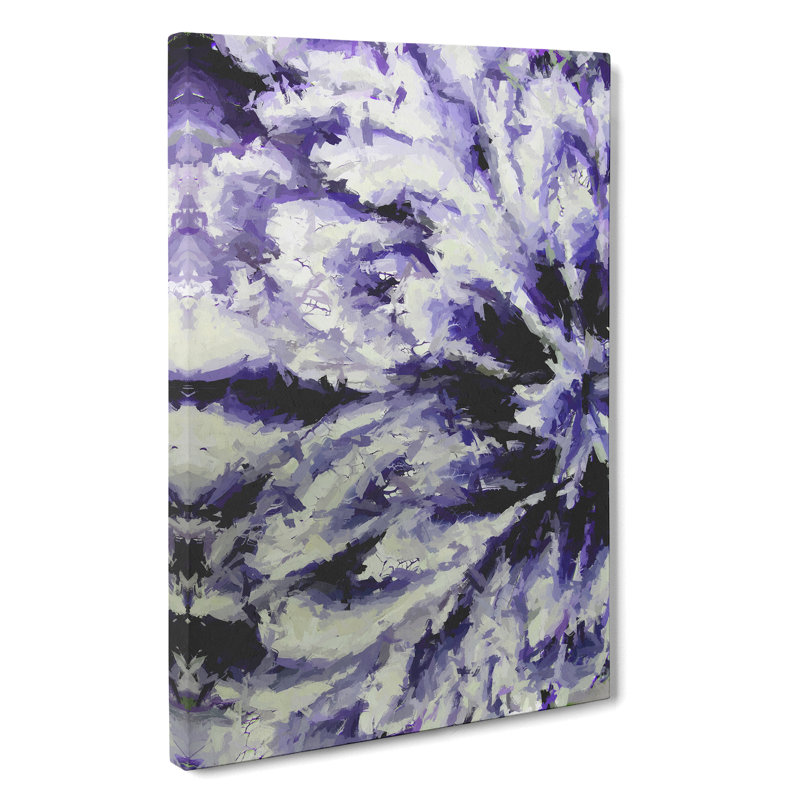 Quasar Abstract - Wrapped Canvas, 50cm H x 35cm W x 3cm D