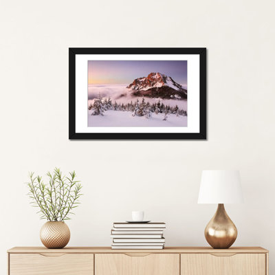 « rozsutec peak », reproduction de photo sur toile