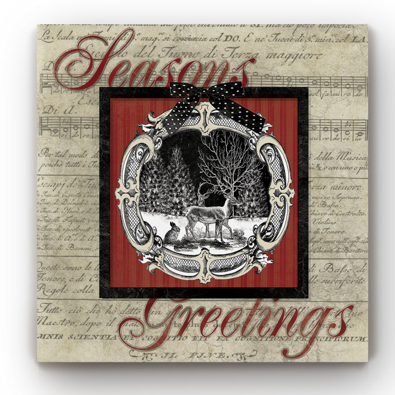 « rétro greetings », impression sur toile tendue, H 32 po x l 32 po x P 1 po