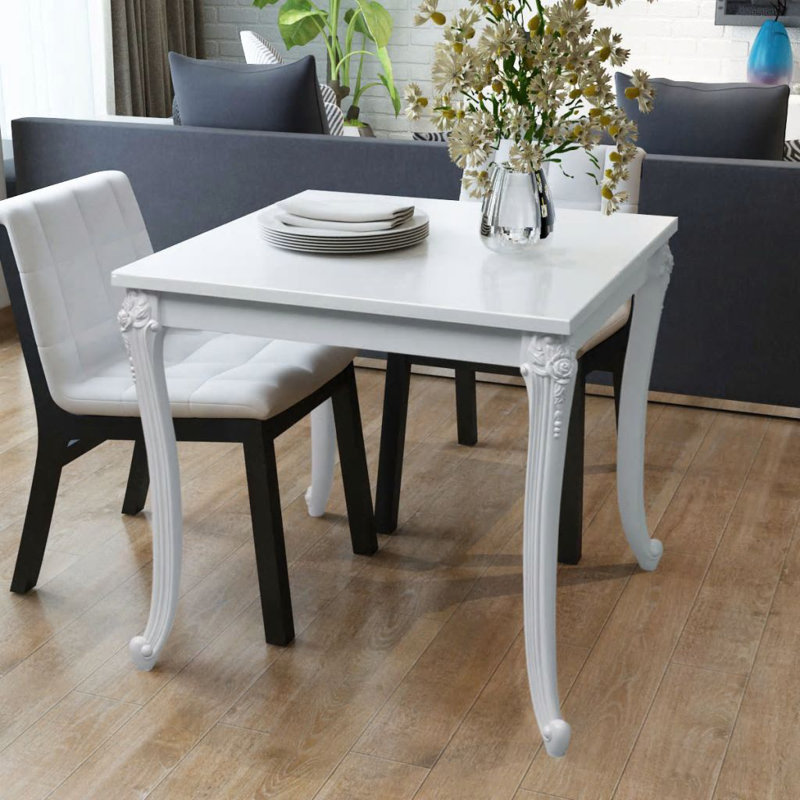 Bolivar Dining Table, 80 cm x 80 cm x 76 cm
