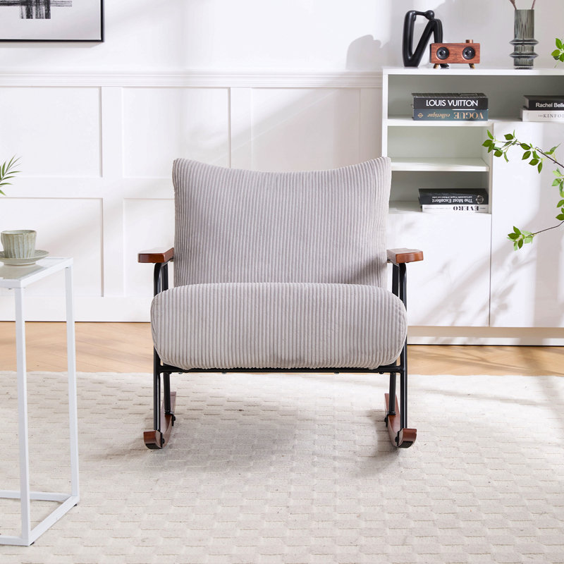 Fauteuil à bascule Modern