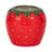 Vibrant Ceramic 7" Strawberry Planter