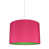 Fuchsia / doublure verte est en rupture de stock
