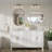 Pearlette Beveled Frameless Octagon Mirror-1869393809