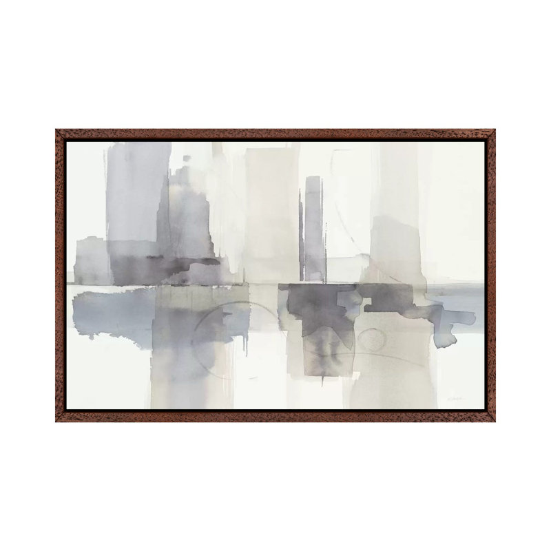 Horse Study by Michael Creese - Wrapped Canvas Painting, Brown Framed, 152.5 cm H x 101.5 cm W