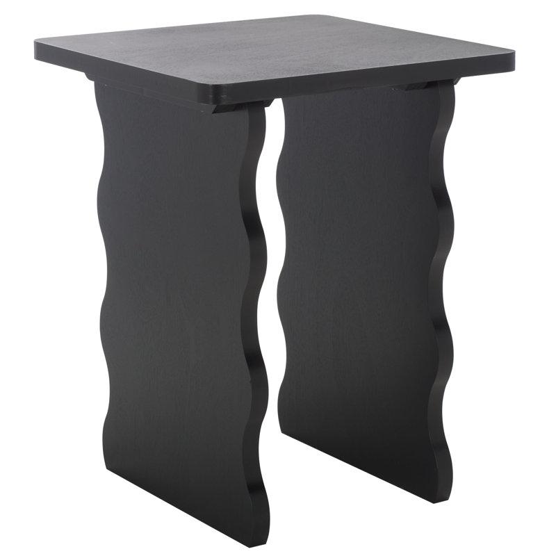 Table d'appoint Coleigh, Matte Black