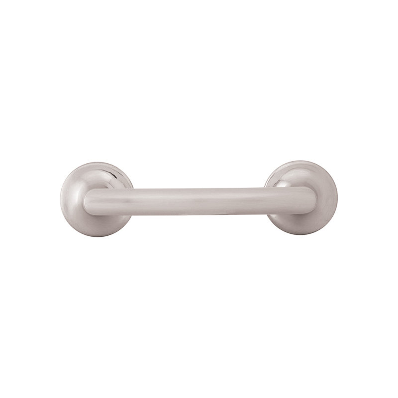 Poignée arche 3 po Flare, Nickel satiné, 3"