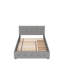Grand lit plateforme avec rangement Mirre-294127408