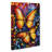 Pair Of Butterflies - Wrapped Canvas Print-2144003324