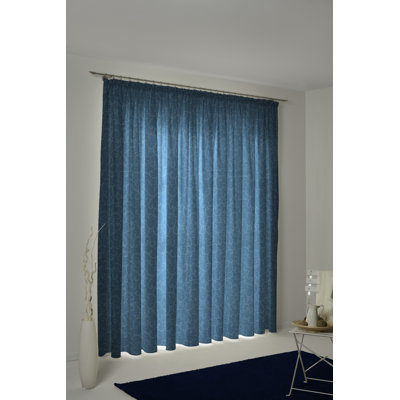 Siglerville Single Curtain Panel, opaque