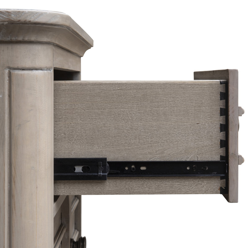 Wilmington 28'' W Solid Wood Nightstand