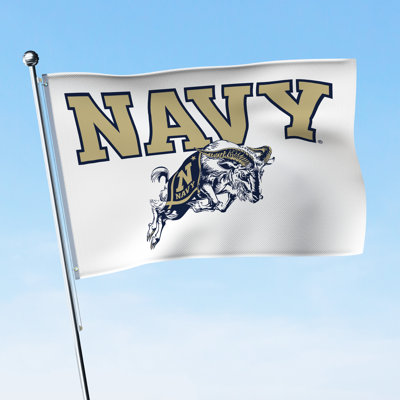 Navy Midshipmen - 3' x 5' Printed Nylon Flag - NCAA Licensed