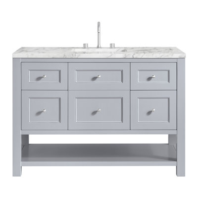 Breckenridge 48'' W Single Vanity