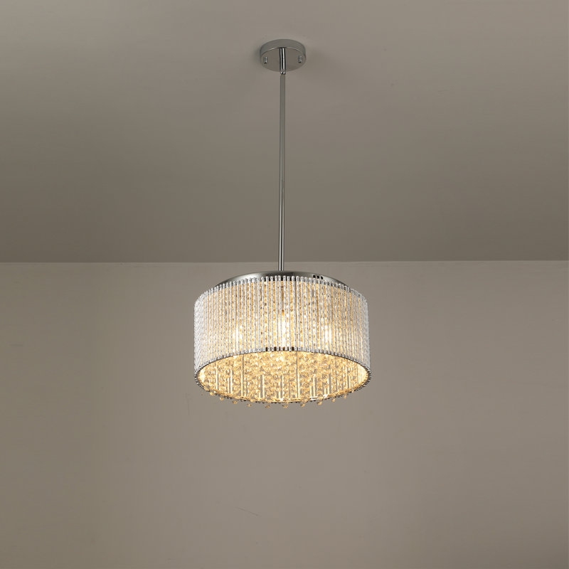 Lustre tambour 7 lumières Ilenia