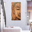 Bouddha en bois sculpté 3 pièces-92829582