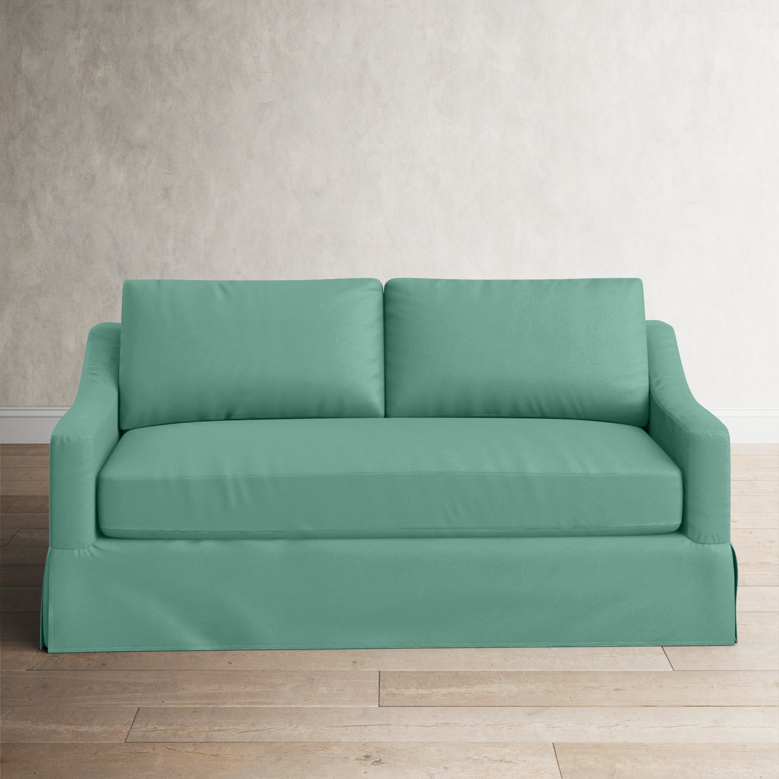 Cranbrook 78'' Upholstered Sofa, Bayou Spray Canvas