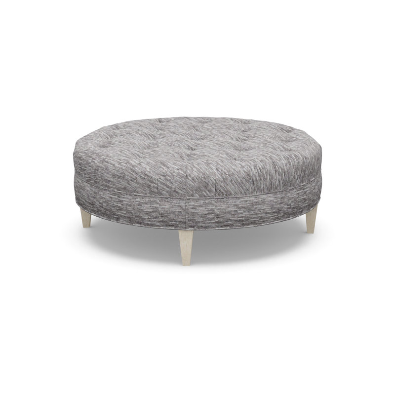 Round Ottoman, Sandstone, 8172-81