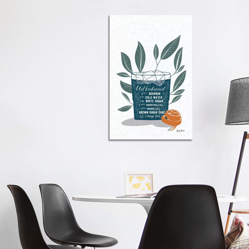 Fruity Cocktails IV by Becky Thorns - Wrapped Canvas Print, 101.6 cm H x 66.04 cm W x 1.91 cm D