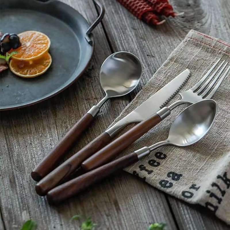 George Oliver Lovmilla Stainless Steel Flatware Set - Service for 4