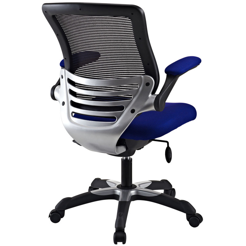 Modway Expedition Office Chair, Mesh, Black/Blue
