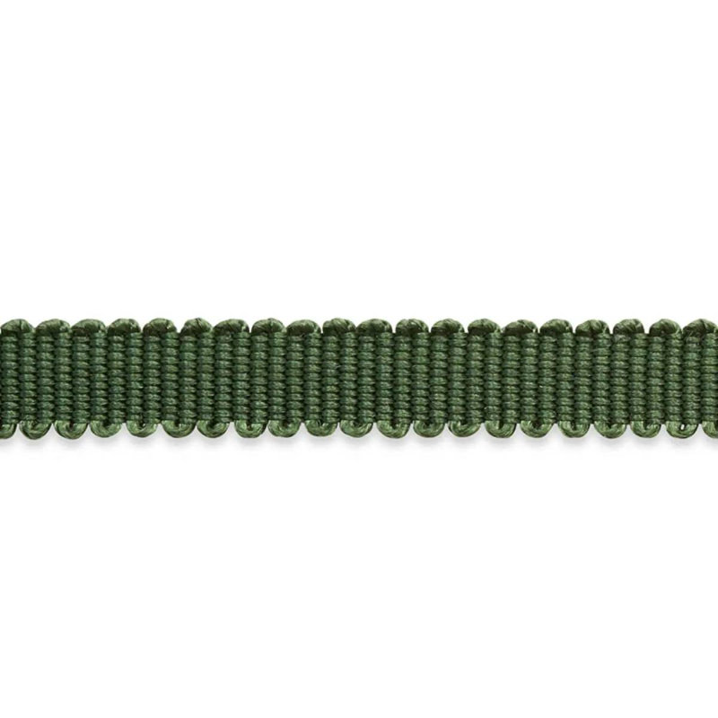 Pierre Silk Gimp Extra Narrow, Emerald