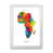 White Framed