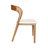 Rena Ash Wood Upholstered Dining Chair-109371760
