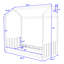 Molucca Wood House-shaped Bed-87904959-87904961