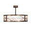 Branches LED Downrod Ceiling Fan