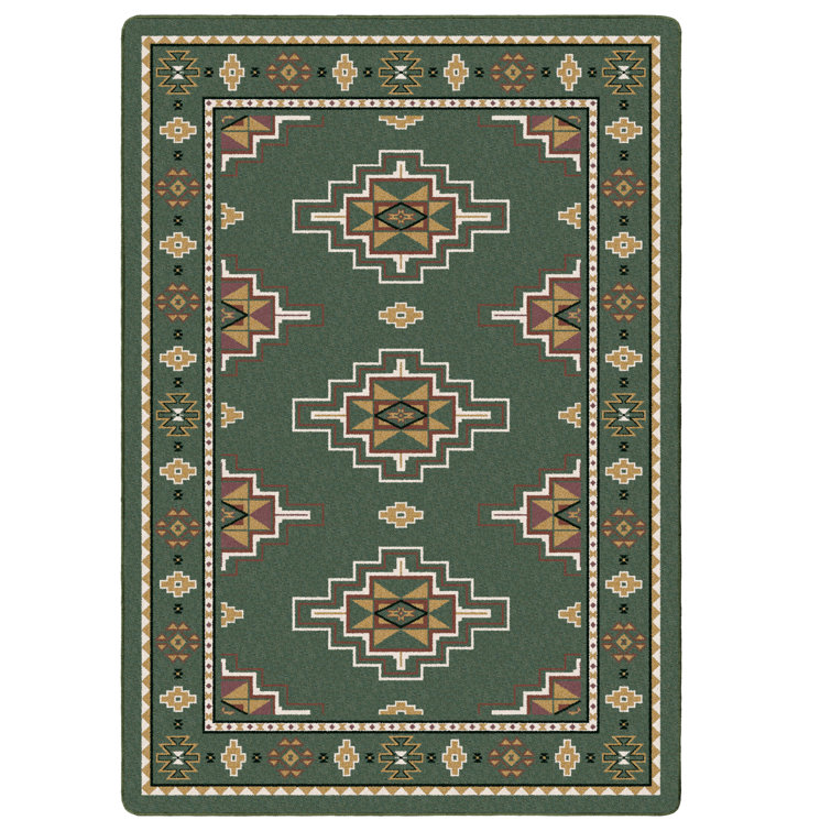 World Menagerie Alminus Signature Prairie Star Peridot Southwestern ...