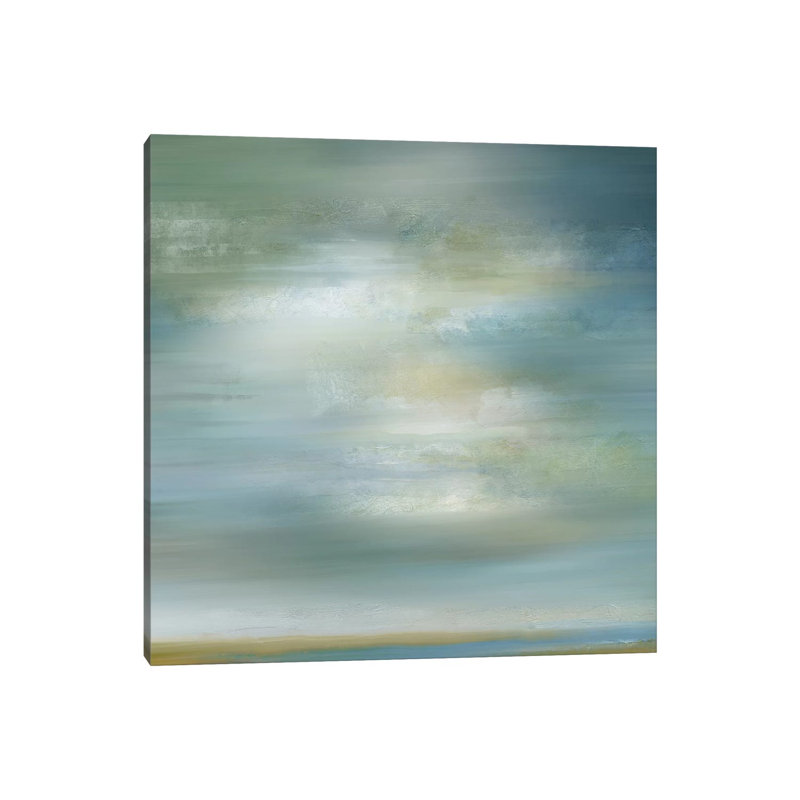 Misty Clouds - Painting on Canvas, Wrapped Canvas, 66.04 cm H x 66.04 cm W x 3.175 cm D