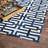Cowhide Geometric Indoor Rug-24852248