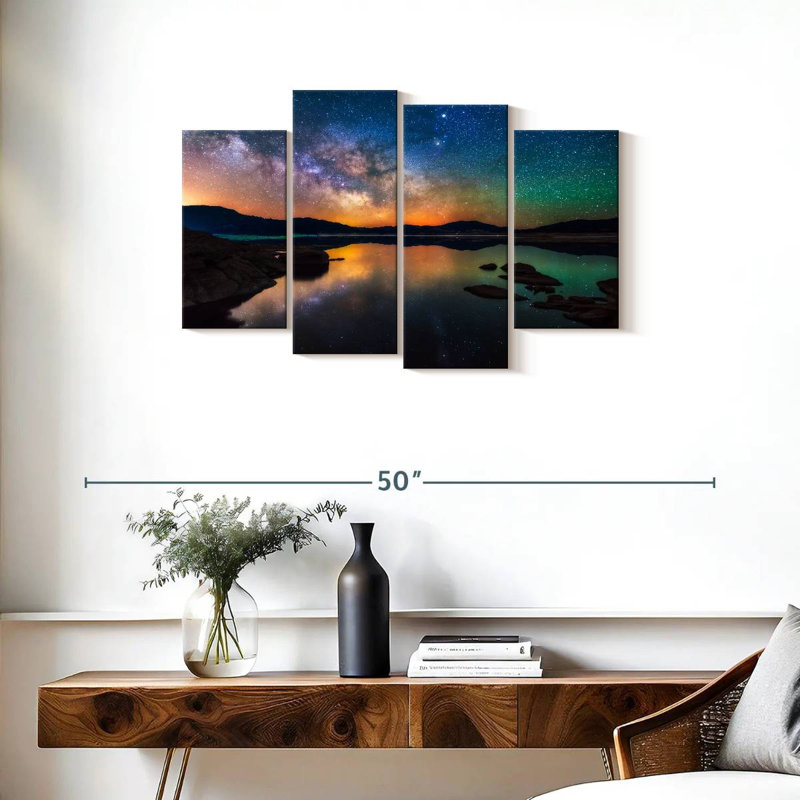 Oberle Eleven Mile Nights, 22" H x 36" W