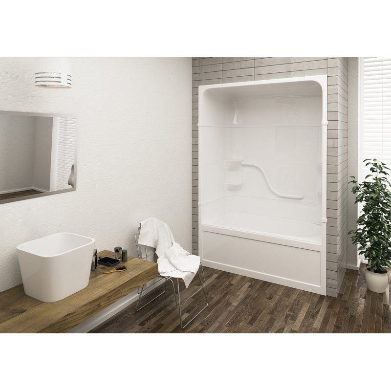 Baignoire de trempage en alcôve Parker, Gauche